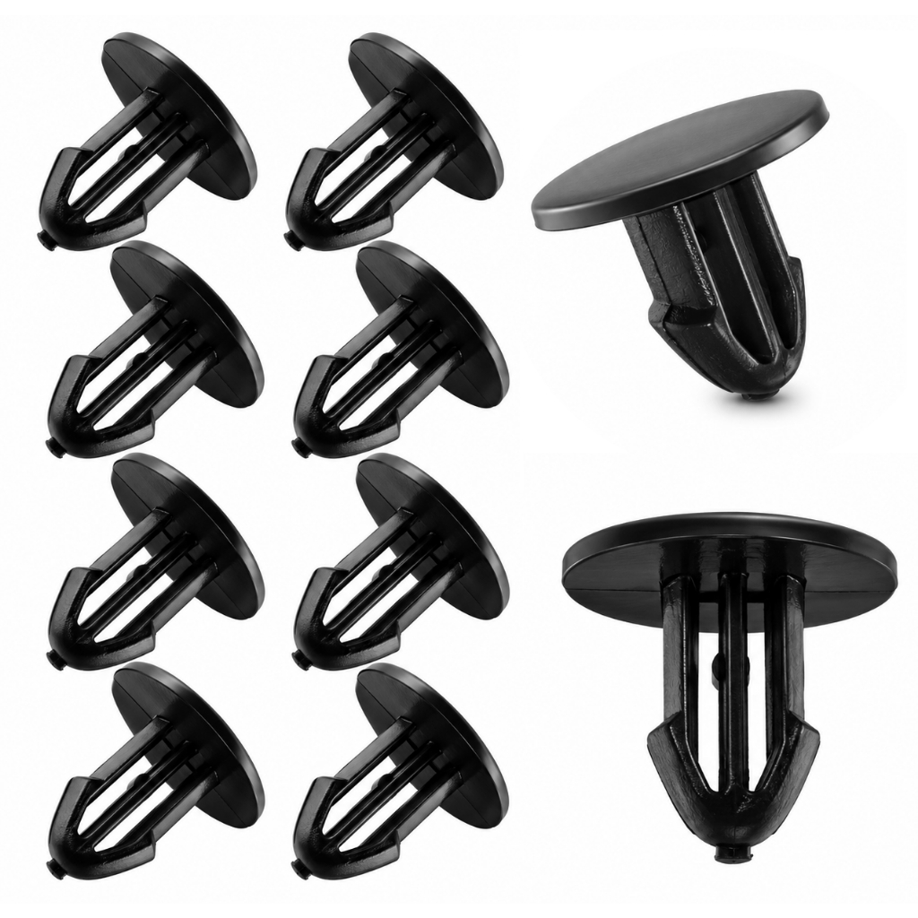 10 Grampos Presilha Grelha Churrasqueira Honda Fit Crv Civic