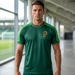 Camisa Palmeiras Ultra Licenciada Original Verdão Adulto