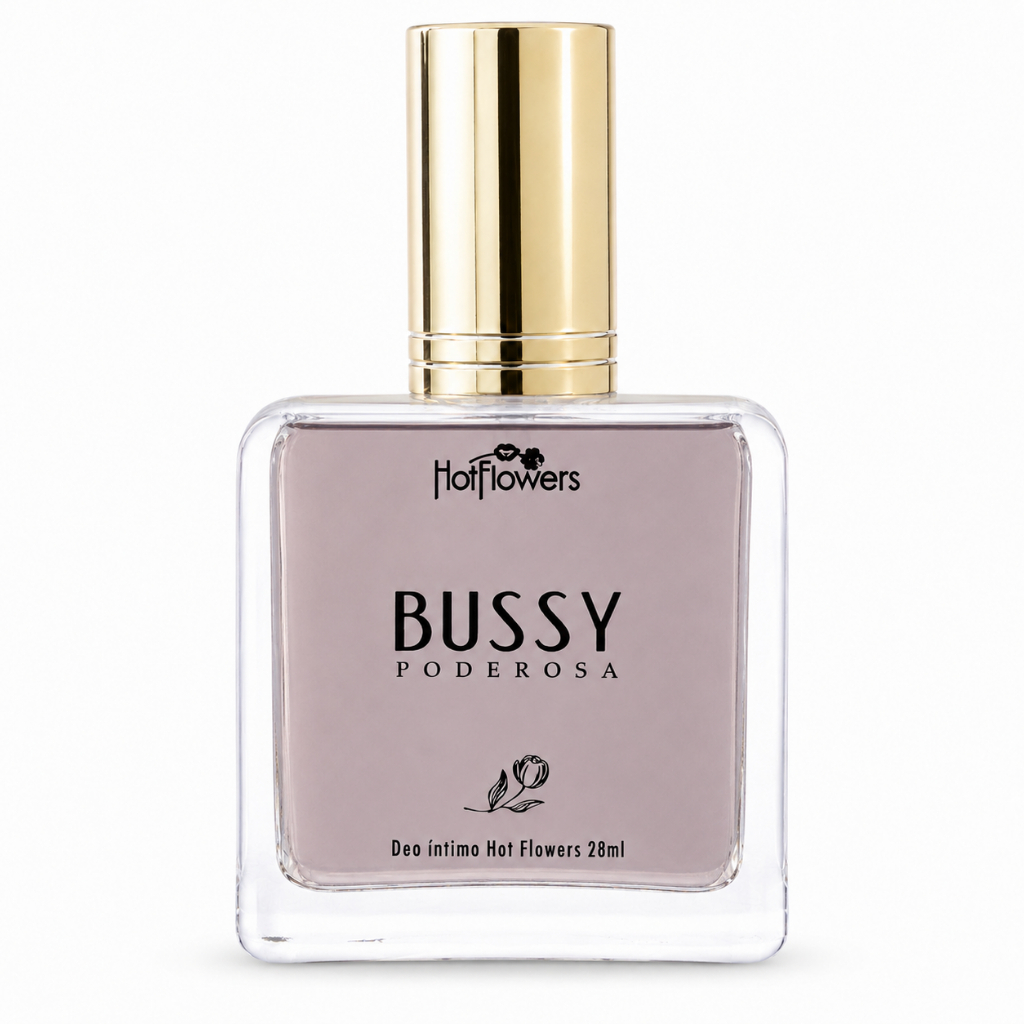 Bussy Poderosa Hot Flowers 28ml Spray Íntimo Feminino