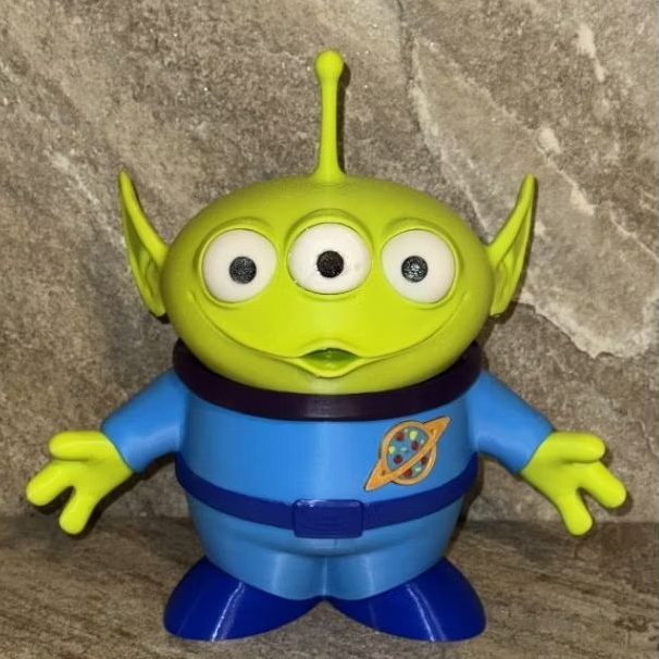 Alien Toy Story Fantasiado Clássico Ou Betty Bo Peep - Impressão 3D