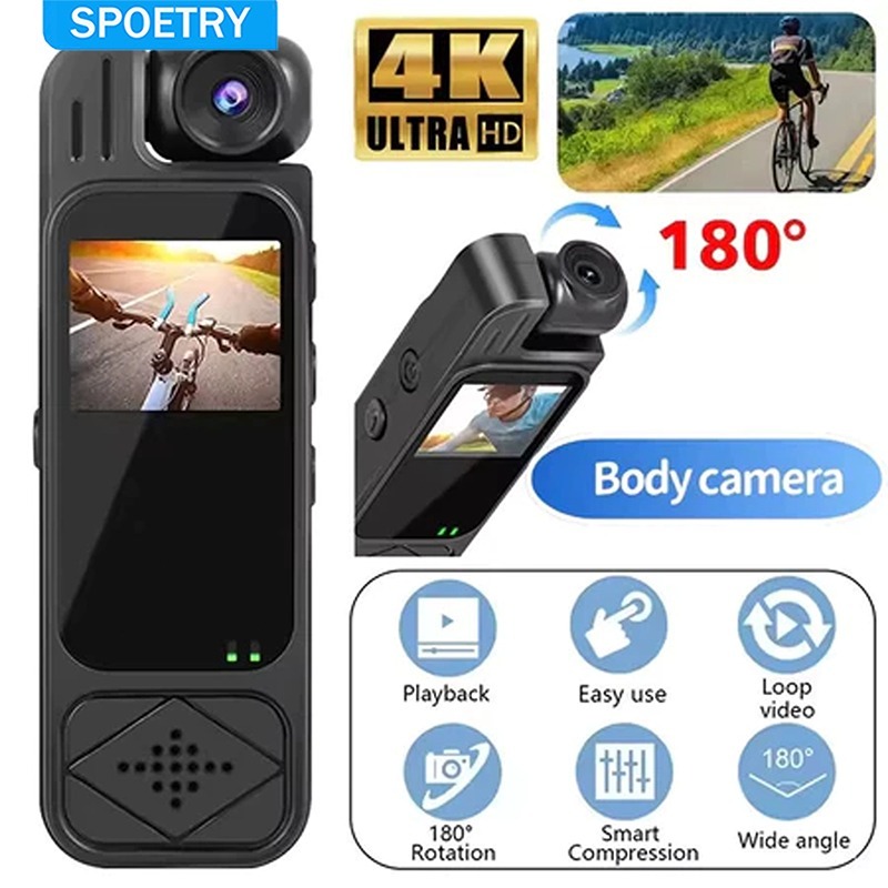 Mini Câmera 1080P HD Câmera Esportiva Infravermelha Visão Noturna Gravador De Vídeo Digital Pequena Filmadora