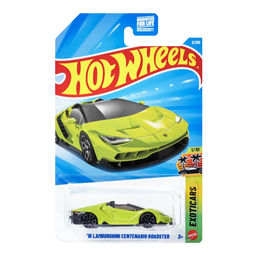 Lamborghini Centenario Roadster 16 | Hot Wheels