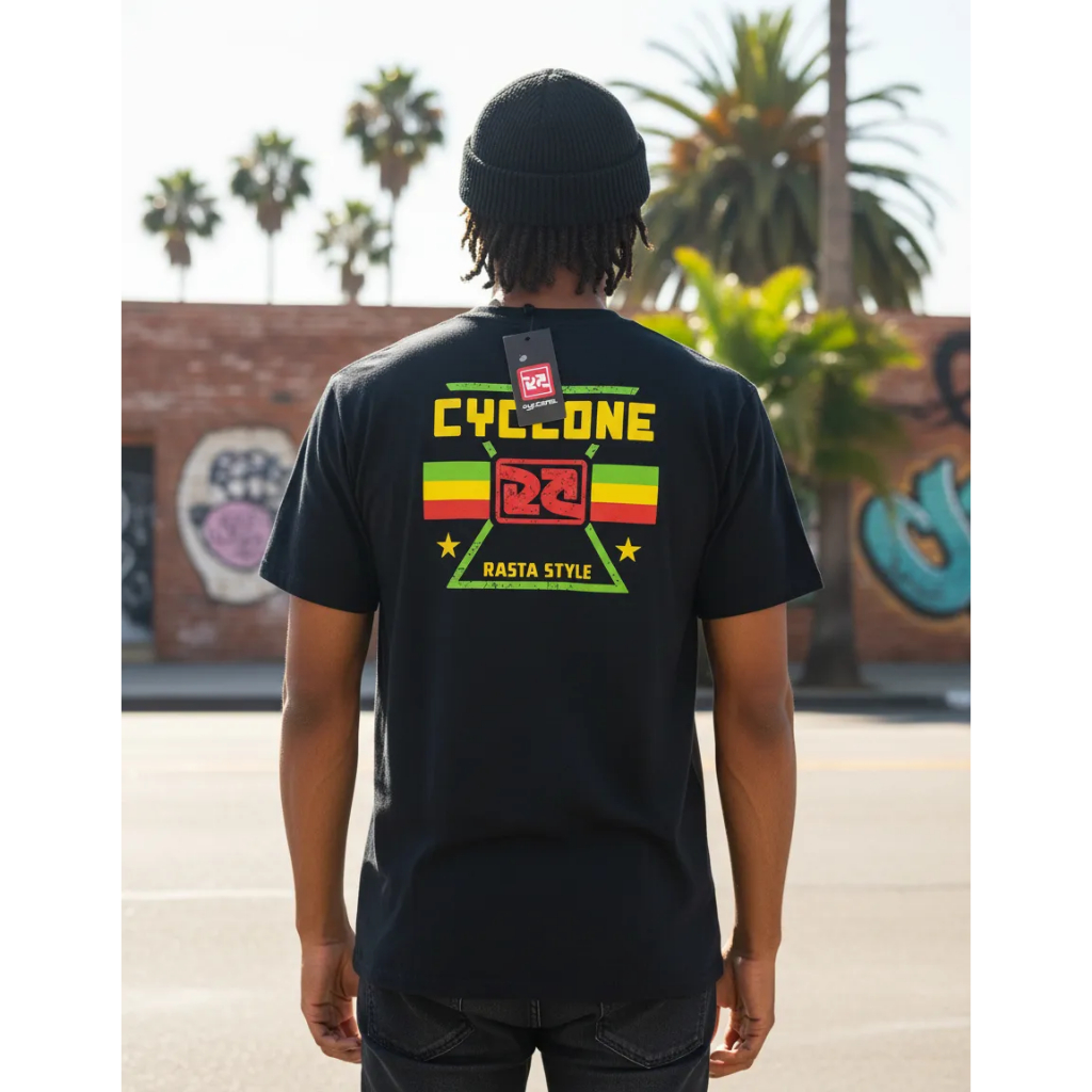 Camiseta Cyclone mega oferta - lançamento 2026