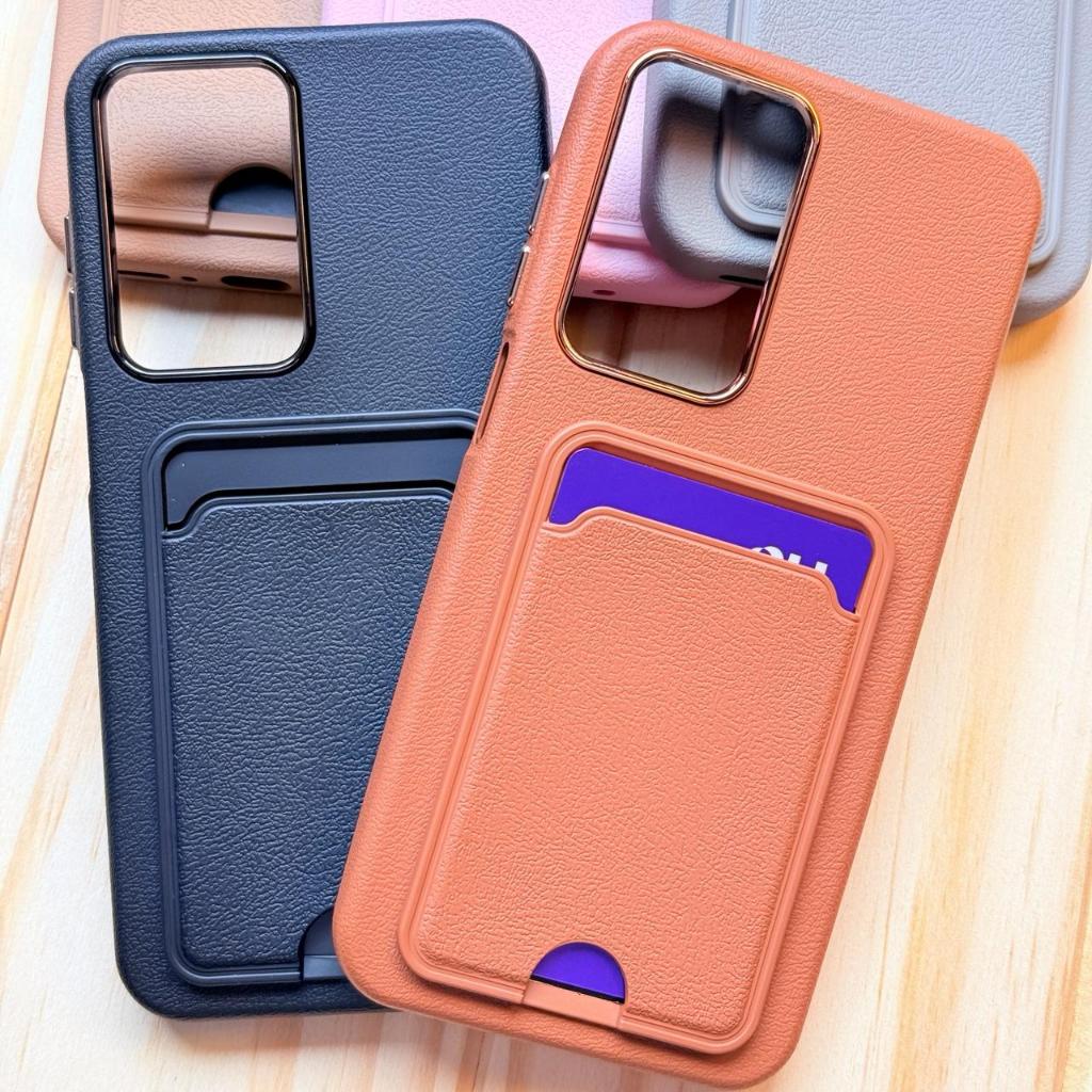 Capa Capinha Anti impacto Premium com Porta Cartão e Interior Aveludado para Samsung Galaxy A15 | A17 | A26 | A35 | A55