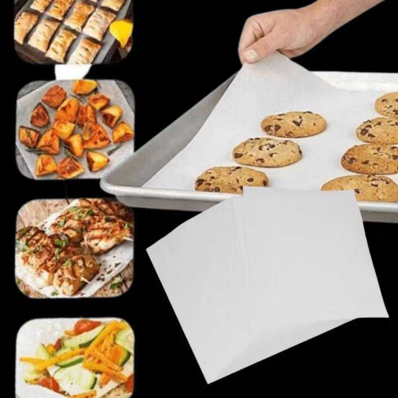 Rolo Papel Manteiga Culinário Antiaderente Forno Airfryer