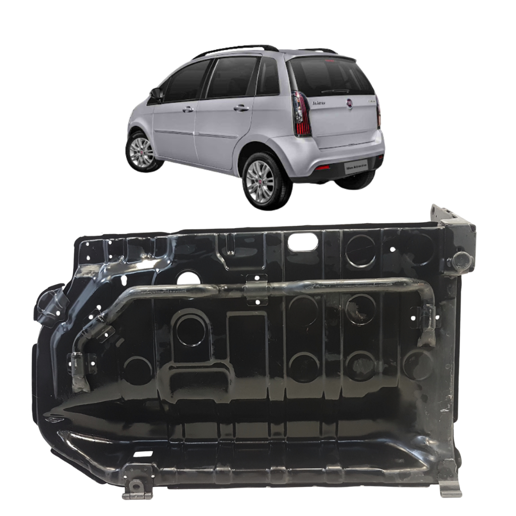 Estrutura Assento Traseiro Esq Fiat Idea 06/16 MP4702