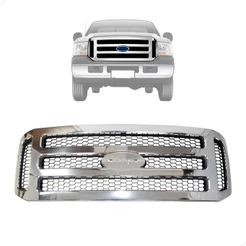 Grade Cromada F250 F350 2007 2008 2009 2010 2011 2012