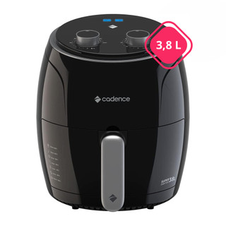 Fritadeira Cadence Air Fryer Super Cook Fryer 3,8L 1300W FRT410 - Antiaderente