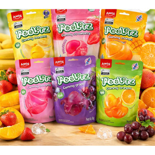 Bala de Goma descascáveis Amos Peelerz Doce Importado