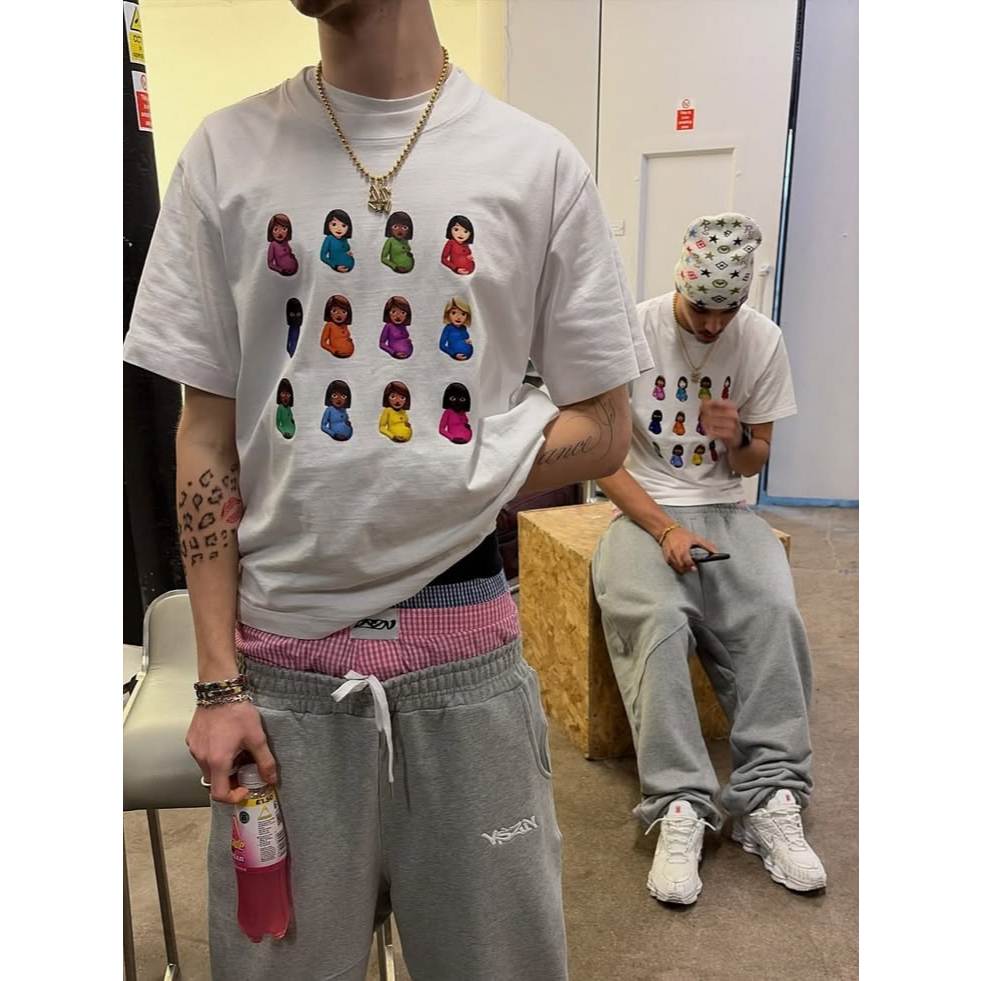 Camiseta Streetwear Camisa Oversized "Certified Lover Boy" Rap Trap Hip Hop Swag Boy Estilosa Opium Gótica Y2K