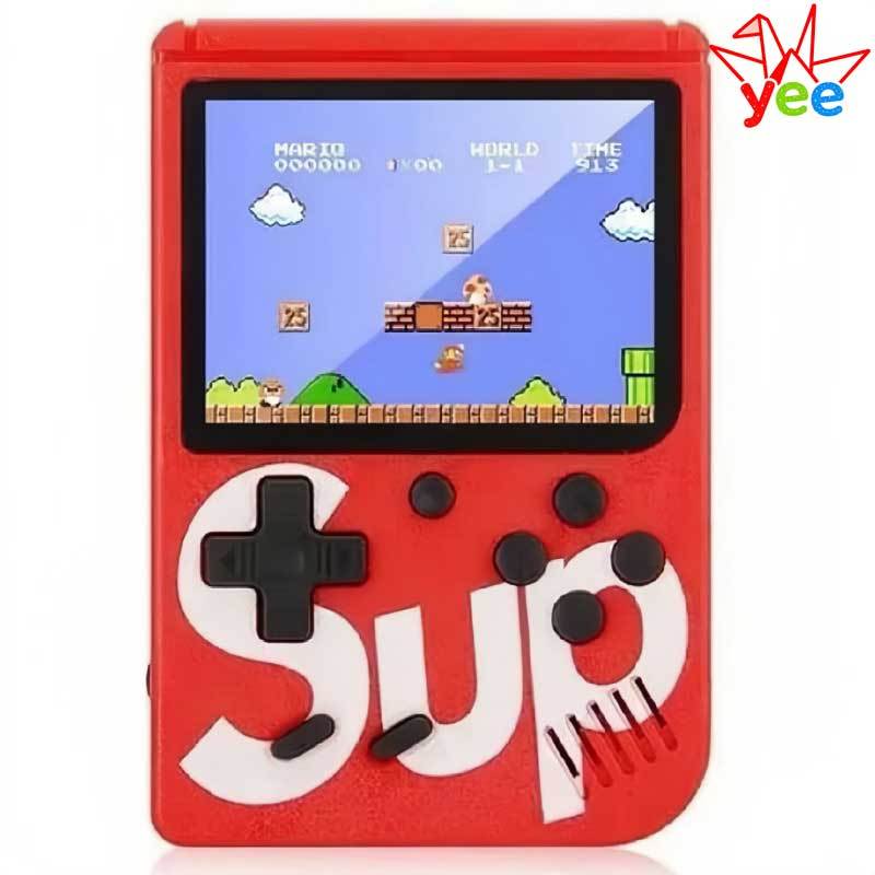 Mini Video Game Sup Game Box 400 Jogos Em 1 Portátil Jogos Antigos