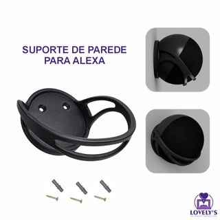 Suporte de Parede para Alexa Echo Dot 4ª e 5ª Geração – Organização e Praticidade