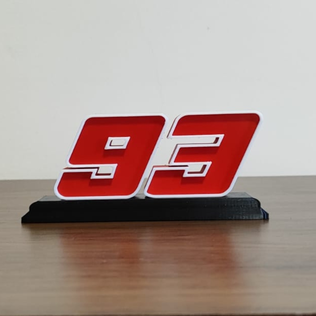 Número 93 Marc Marquez MotoGP