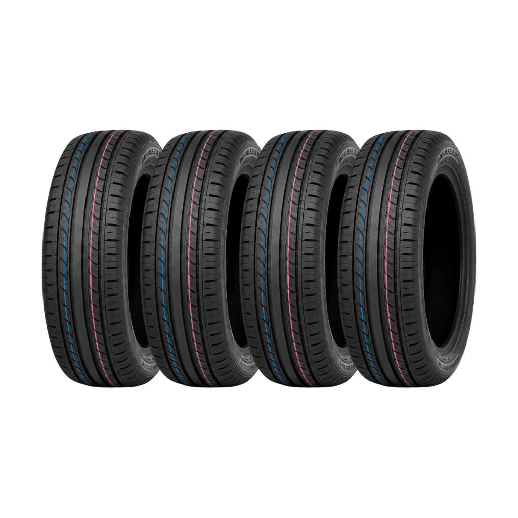 Kit 4 Pneus Doublestar 185/60R15 Aro15