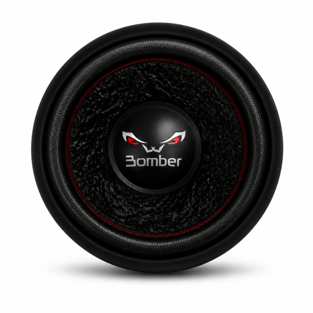 Alto Falante Subwoofer Bomber Bicho Papão 15 Pol 400w 4+4 Ohms Dupla Bobina