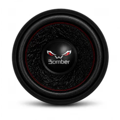 Alto Falante Subwoofer Bomber Bicho Papão 15 Pol 400w 4+4 Ohms Dupla Bobina