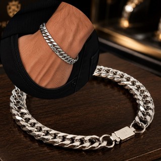 Pulseira Masculina Grumet Duplo 8mm Aço Inox 316L Fecho Gaveta Resistente à Água Premium