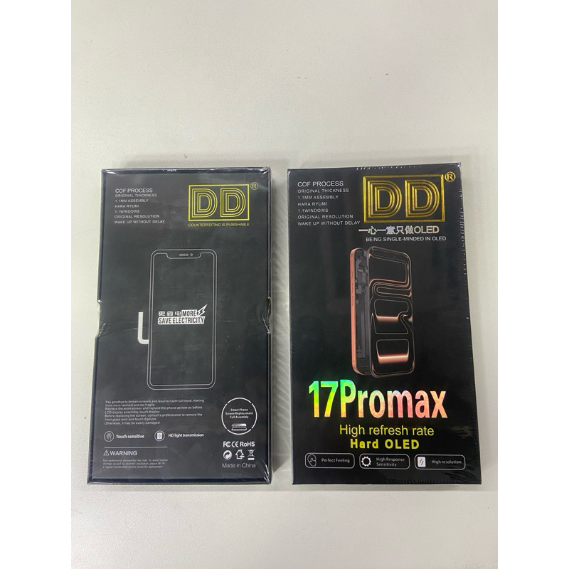 Tela Display Frontal DD OLED para iPhone 17 Pro Max – Alta Definição e Excelente