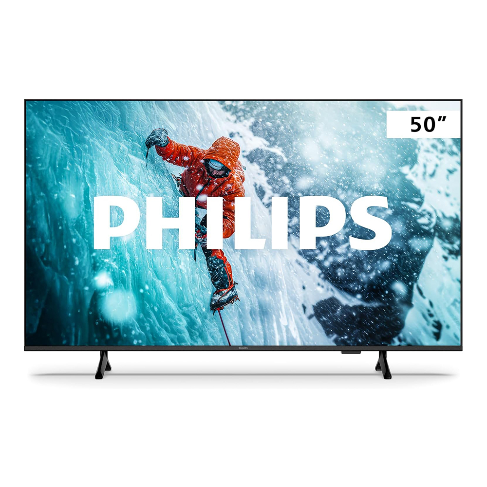 Smart TV Philips 50 Polegadas 4K UHD 50PUG7300 Google TV