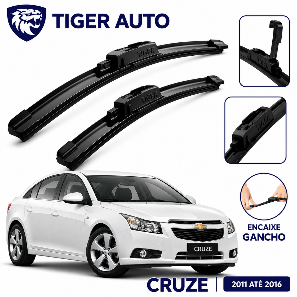 Palheta Dinateira Chevrolet Cruze de 2011 até 2016