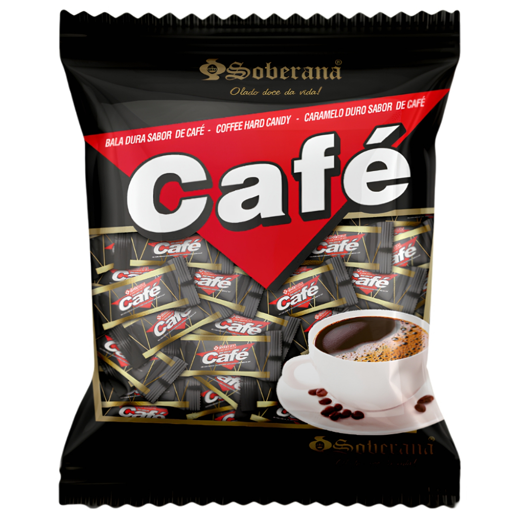 Balas Dura Café 500g Soberana