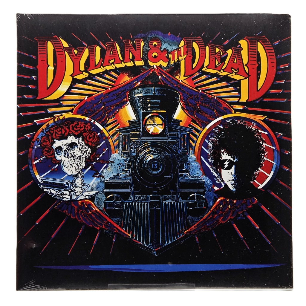 LP Bob Dylan & The Grateful Dead - Dylan & The Dead Importado Lacrado Tk0m