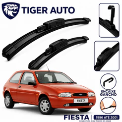 palheta dianteira par Ford Fiesta 1996 até 2001