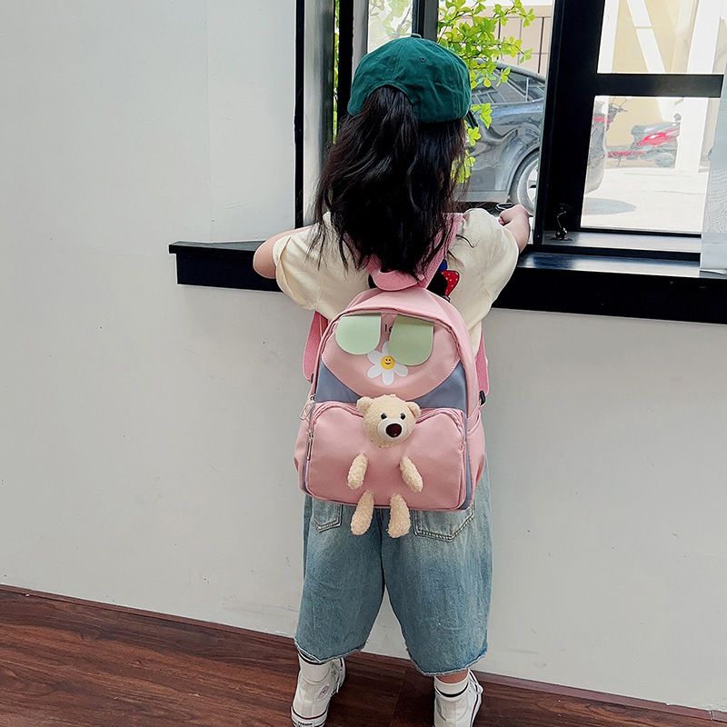 Mochila Infantil Criança Bolsa Escolar Menina Menino  Passeio