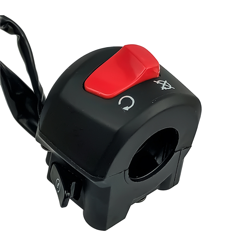 Interruptor de Partida e Emergência Yamaha Fazer 250 2006 a 2010. — imagem 2 de 2