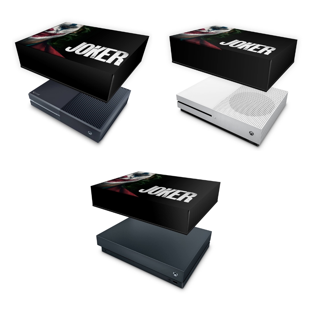 Capa Anti Poeira para Xbox One Fat, Slim ou X - 376 - Capa Xbox One