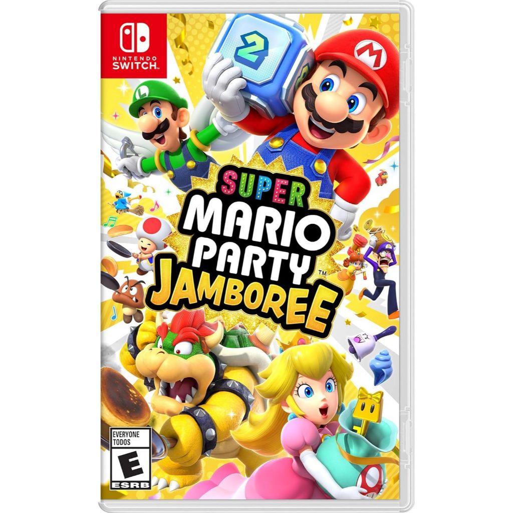 Super Mario Party Jamboree Midia Fisica Nintendo Switch