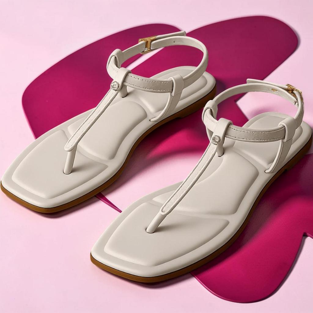 Sandália Diamante Feminina Leve e Elegante para Looks Brilhantes - Cantinho dos achadinhos PROMOÇÃO