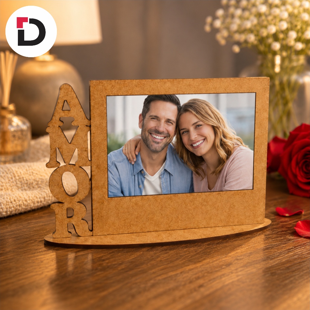 Kit Porta Foto Display Porta retrato x Para Decoração - Centro de Mesa Aniversário Ocasiões Especiais - Lembrancinha