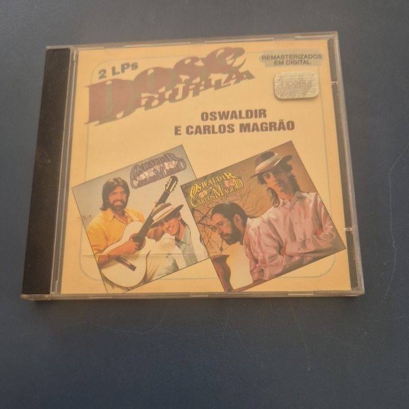 Oswaldir e Carlos Magrão