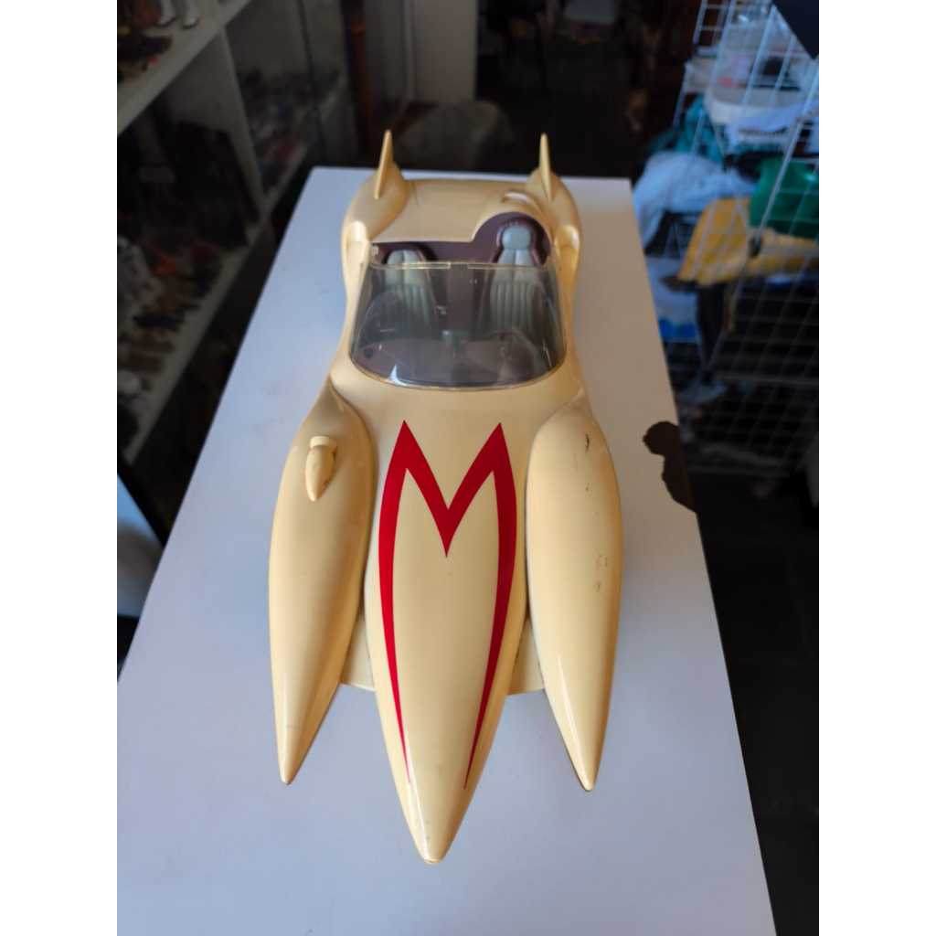 Miniatura Mach 5 Speed Racer Raro Antiga Anos 2000 Resaurus