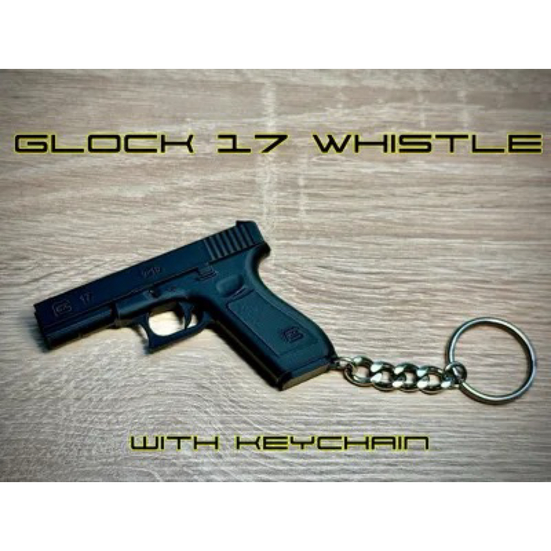 Chaveiro Glock 17 apito/ chaveiro arma glock17 / chaveiro arminha