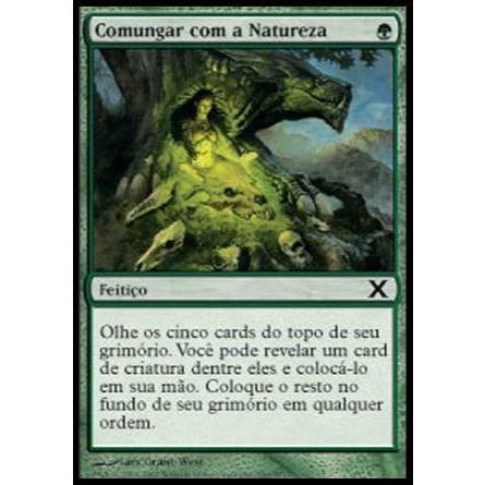 Comungar com a Natureza -  - Magic The Gathering