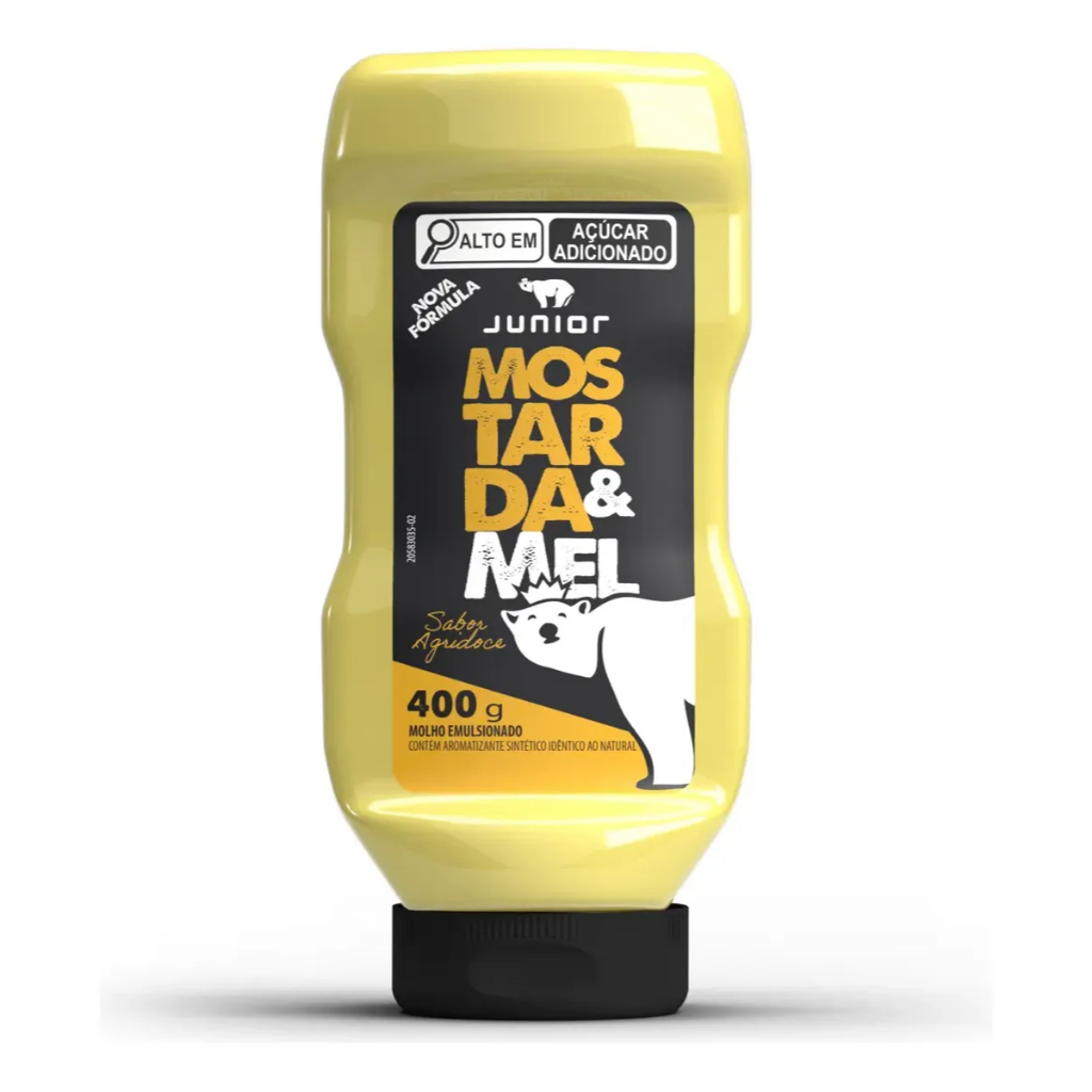Molho Mostarda E Mel Junior - 400g
