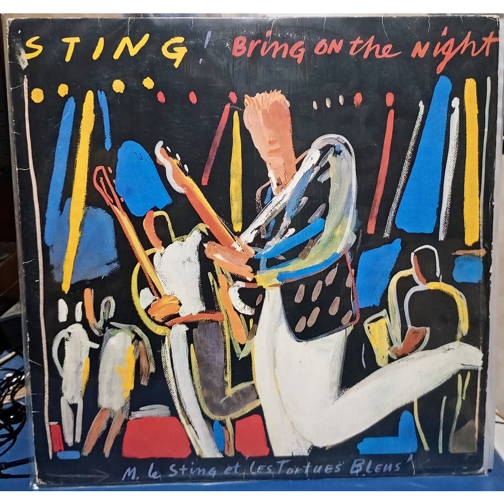 Sting - Bring on the Night - LP Duplo