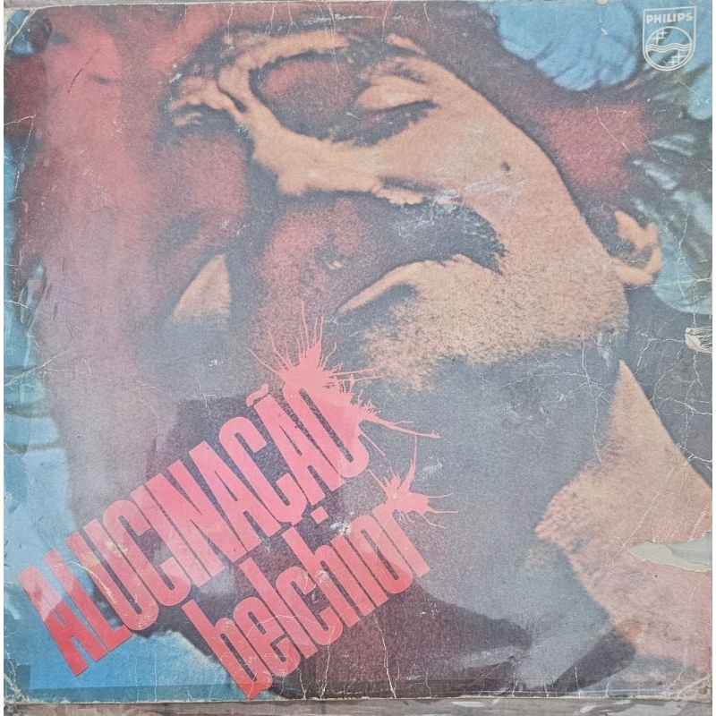 Disco vinil LP Belchior Alucinação