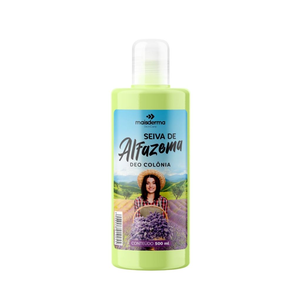Seiva de Alfazema Deo Colônia Maisderma AVVIO – 500ml