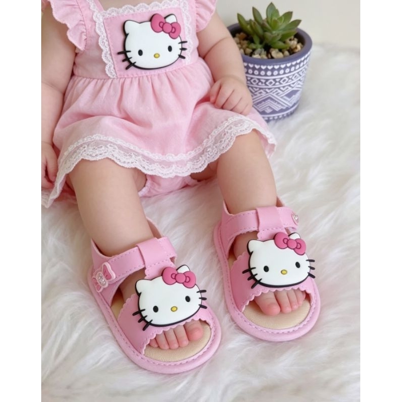 SANDALIA DE MENINA GATINHA BEBE