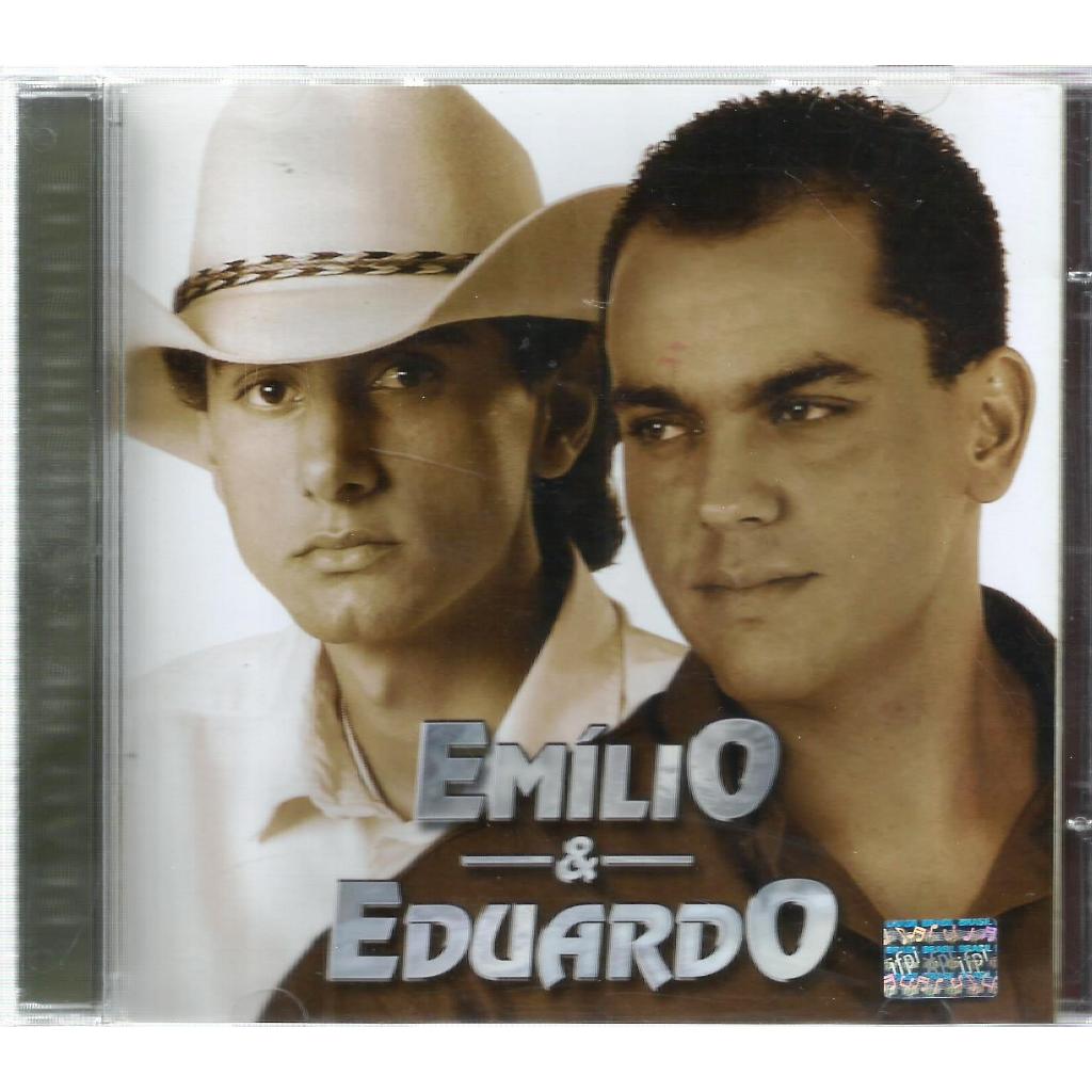 1609 Mcd- Cd 2002 Música- Emílio E Eduardo- Peão De Caminhonete- Vol 4