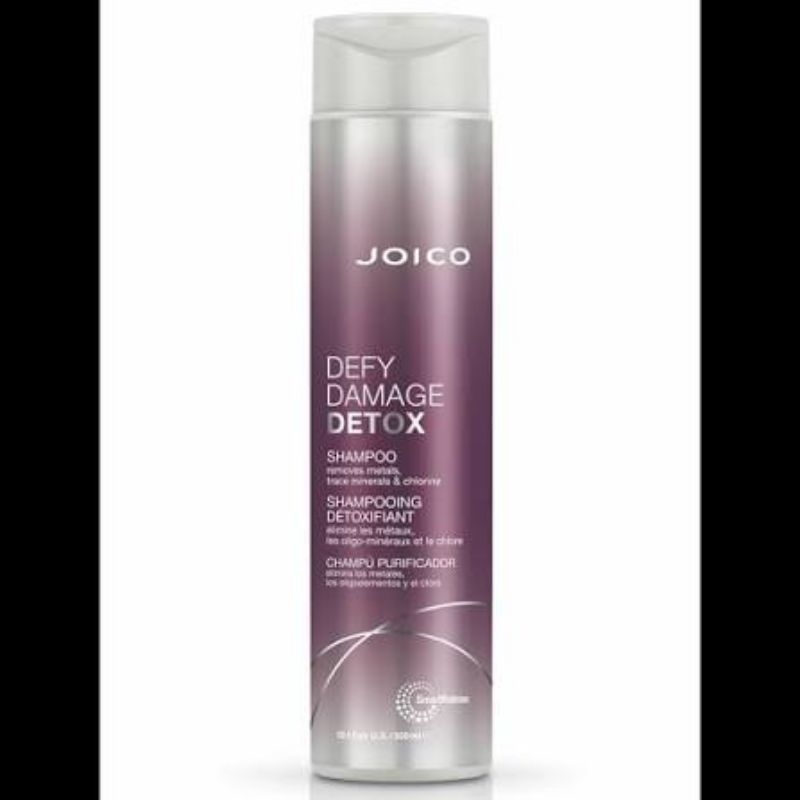 Shampoo Joico Defy Damage Detox Purificador 300ml Original