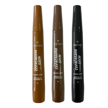 Mia Make CopaCabana Brow Caneta Para Sobrancelha