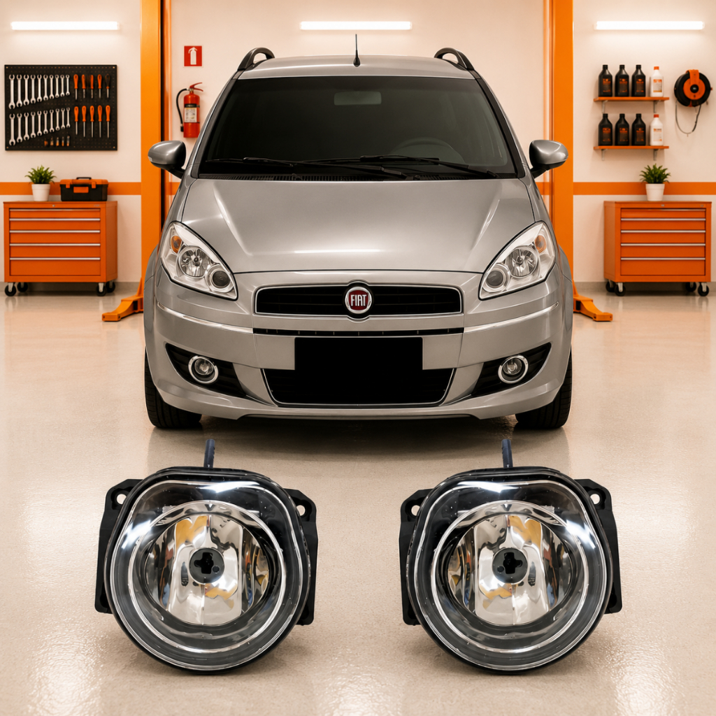 Imagem Farol De Milha Neblina Fiat Idea 2005 A 2016