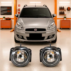 Farol De Milha Neblina Fiat Idea 2005 A 2016