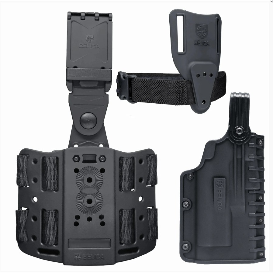 Combo Black Ops Mid-ride Bélica Beretta Apx / Glock / G17