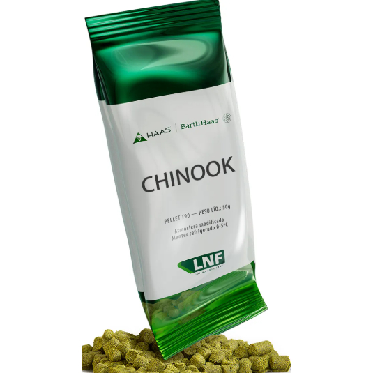 LÚPULO CHINOOK-LNF PELLET 50g