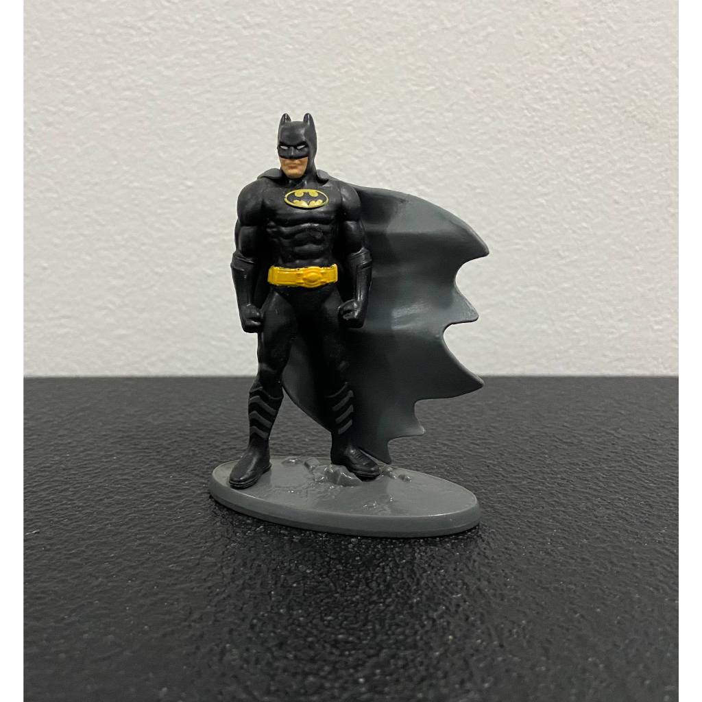 Boneco Micro Collection Batman traje preto - Liga da Justiça - Dc Comics Mattel 2019 original